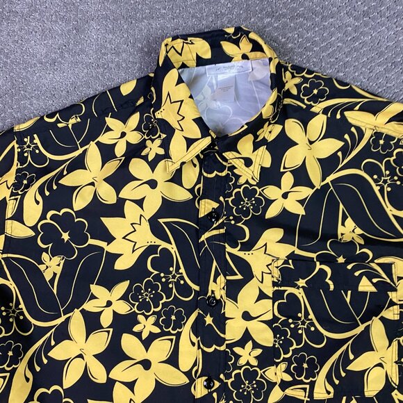 Fear And Loathing In Las Vegas Shirt Men's XL Button Down Hawaiian Tropical - Picture 2 of 9